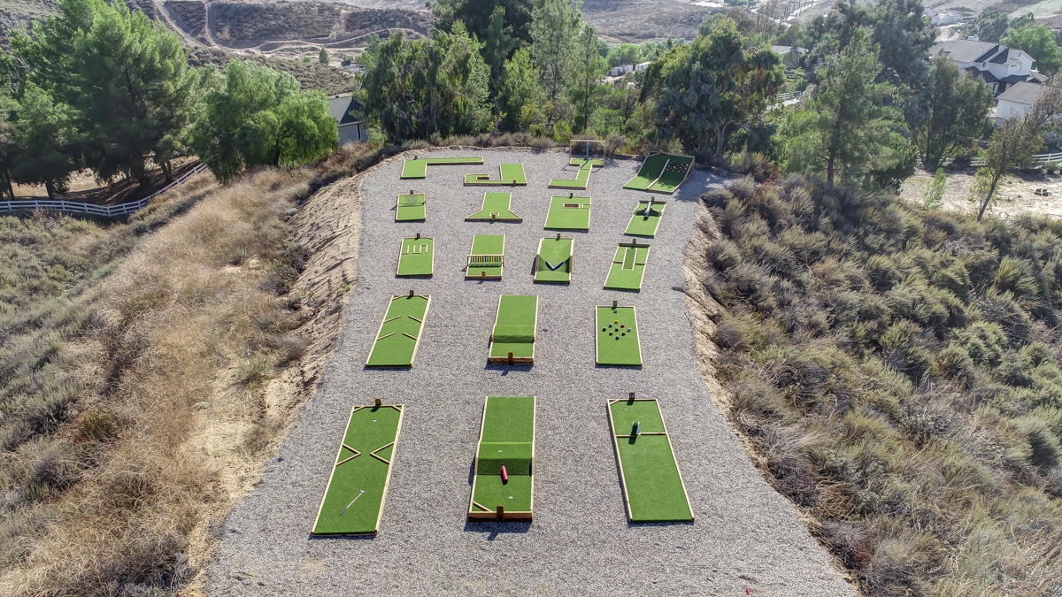 Miniature Golf Course